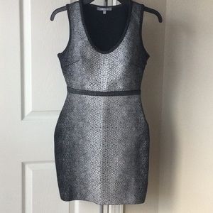 NWOT WOW COUTURE BANDAGE DRESS
